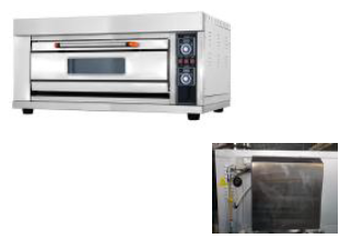Horno Eléctrico de Piso con CALDERA VAPOR