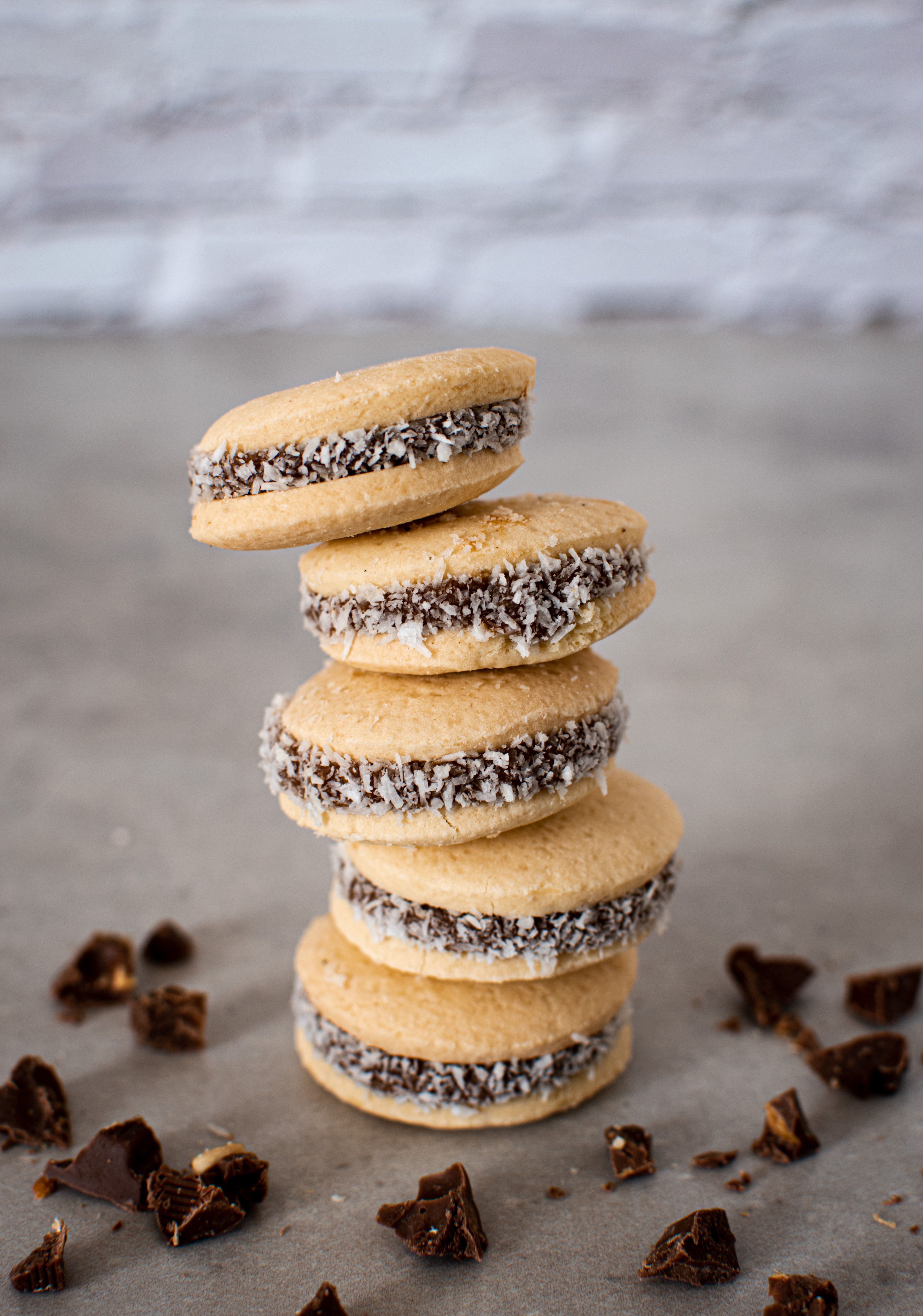 Alfajor Mediano - Maicena