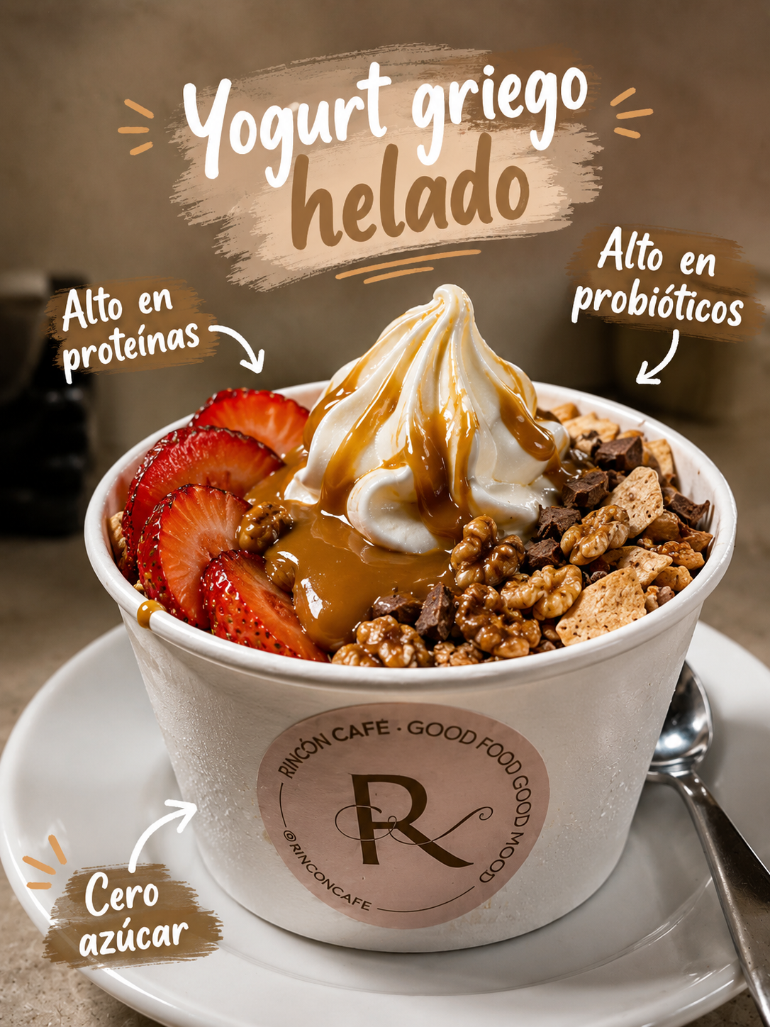 Rimon Cafe - Carta QR Delivery